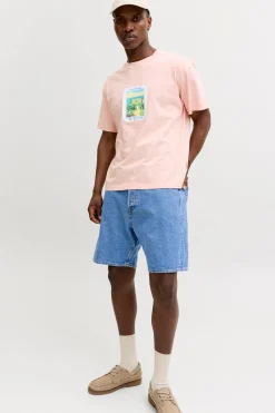 Bermuda denim relaxed fit