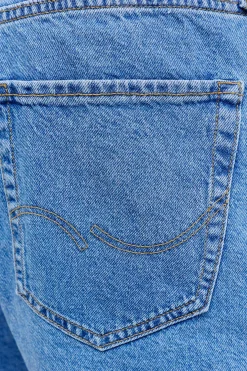 Bermuda denim relaxed fit