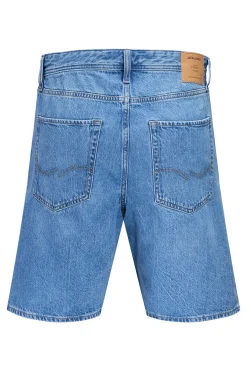 Bermuda denim relaxed fit