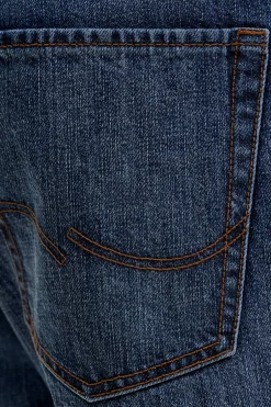 Bermuda denim relaxed fit lavado