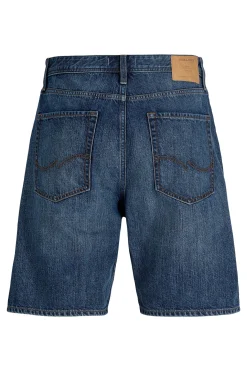 Bermuda denim relaxed fit lavado