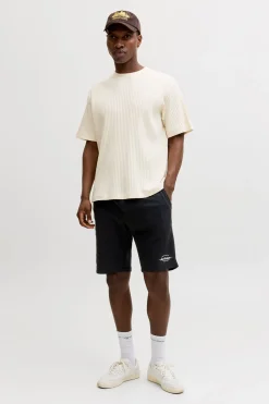 Bermuda felpa regular fit