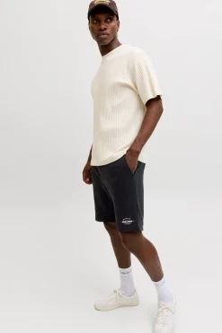 Bermuda felpa regular fit