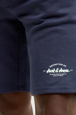 Bermuda felpa regular fit