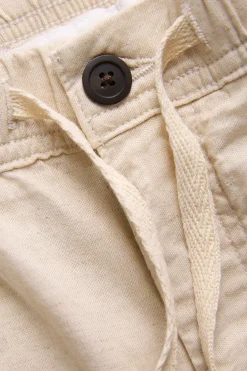 Bermuda jogger lino