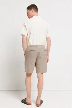 Bermuda lino comfort slim fit