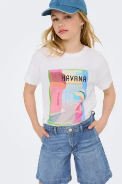 Bermuda vaquera larga