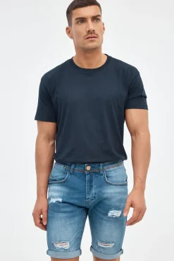 Bermuda Vaquera Skinny