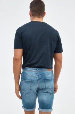 Bermuda Vaquera Skinny