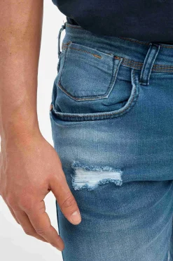 Bermuda Vaquera Skinny