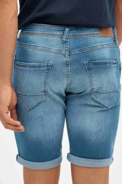 Bermuda Vaquera Skinny