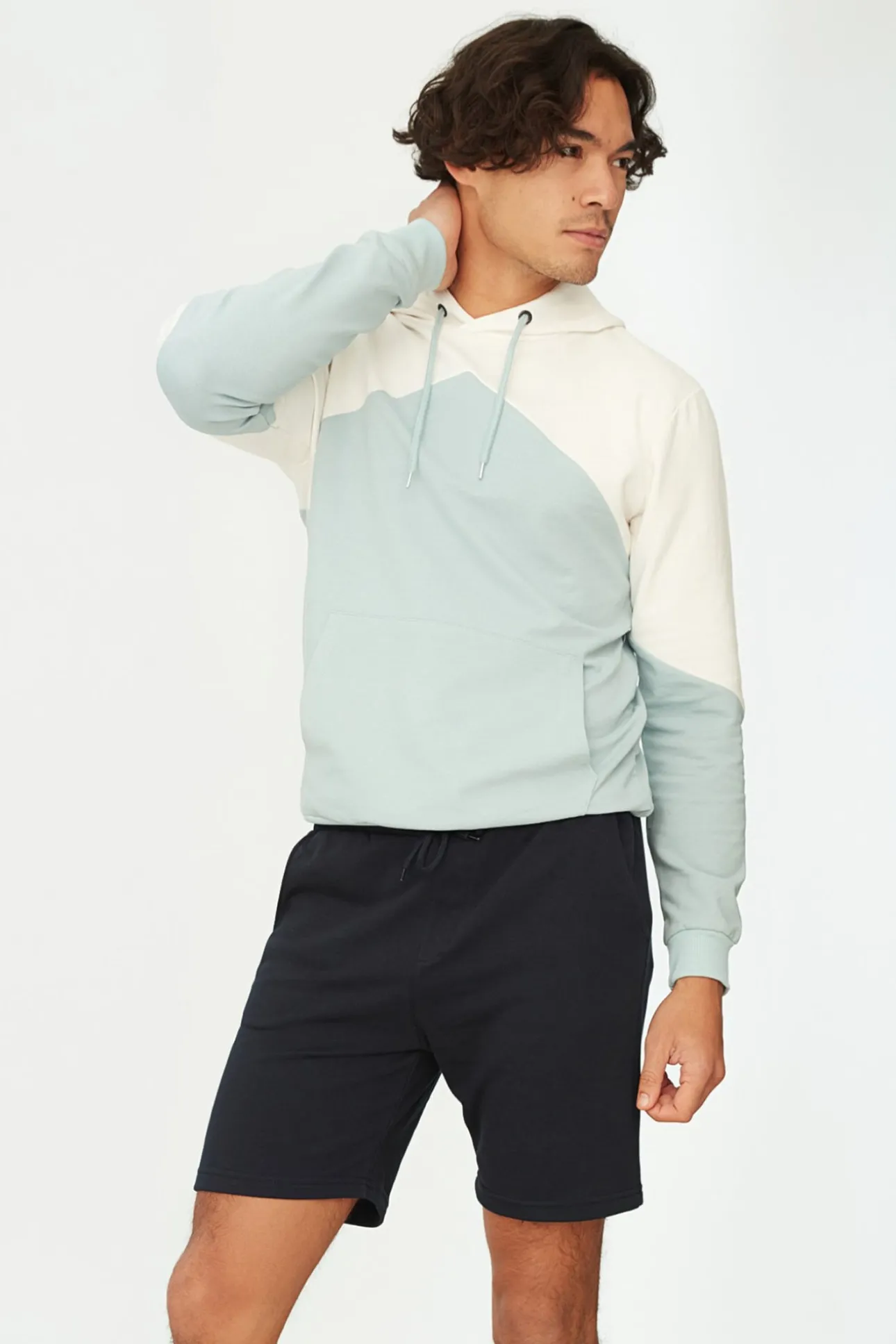 Bermudas tipo jogger