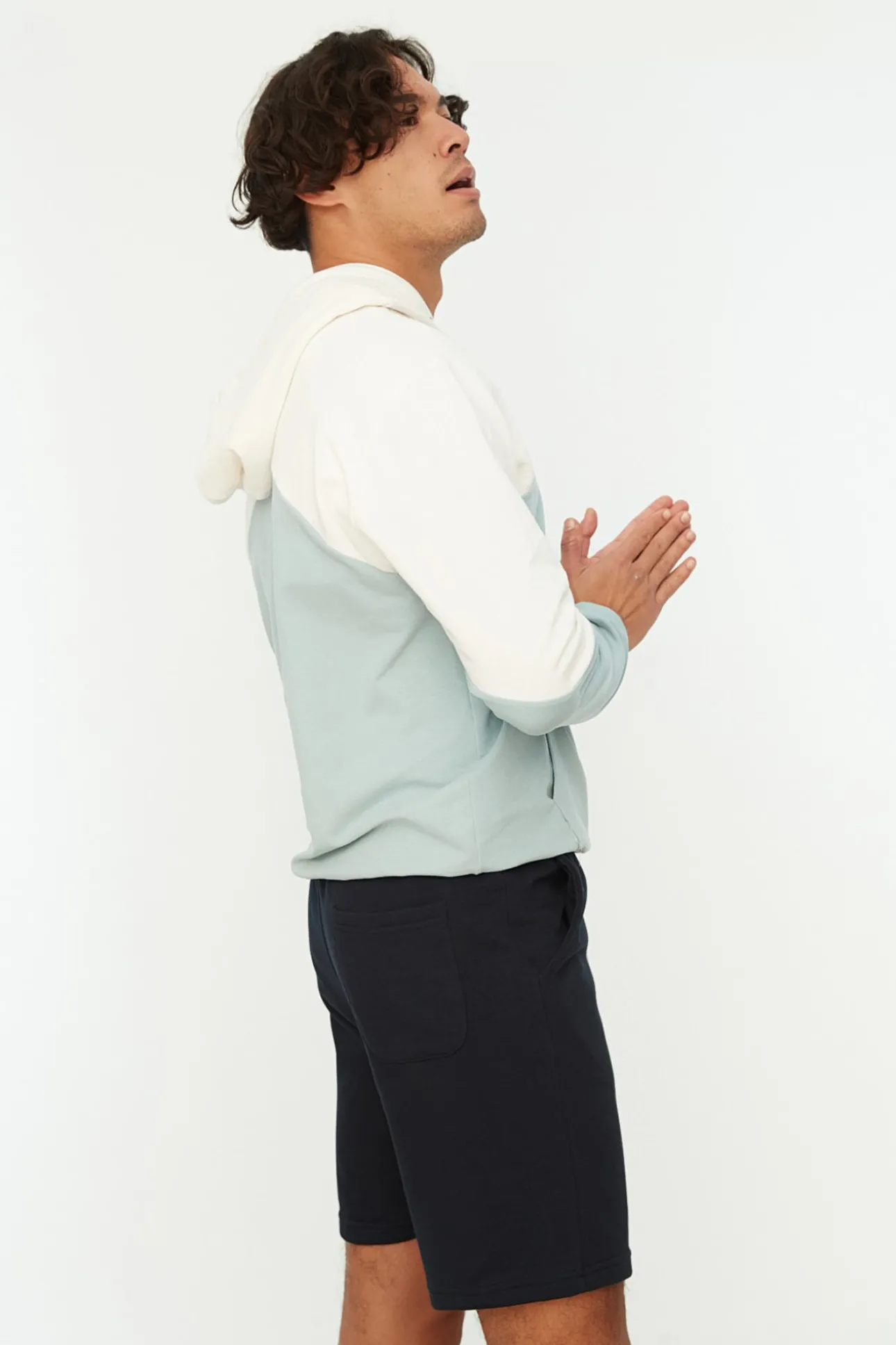 Bermudas tipo jogger