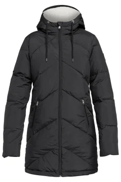 Better Weather - Chaqueta acolchada con capucha para mujer