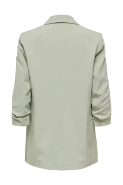 Blazer abierta manga remangada