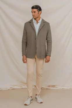 Blazer Casual Algodón