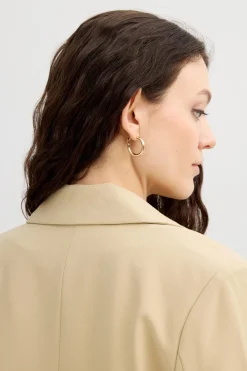 Blazer con hombreras