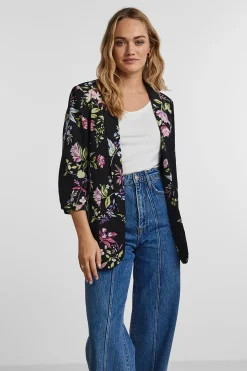 Blazer con mangas 3/4