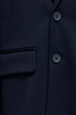 Blazer de corte slim fit