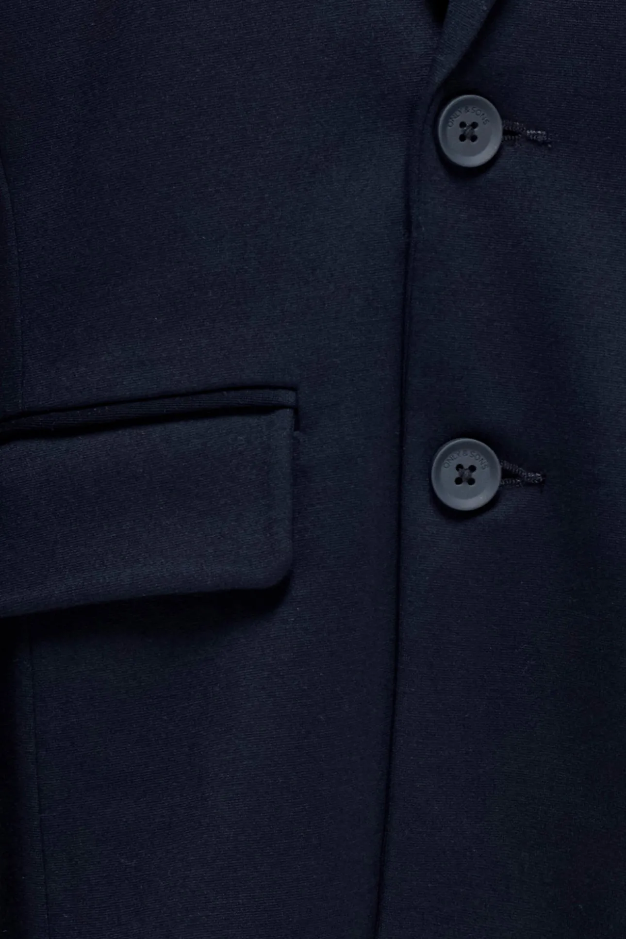 Blazer de corte slim fit