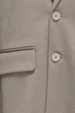 Blazer de corte slim fit