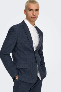 Blazer de lino