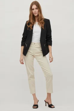Blazer de mujer entallada