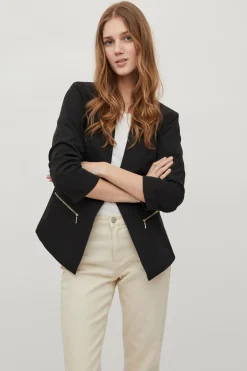 Blazer de mujer entallada