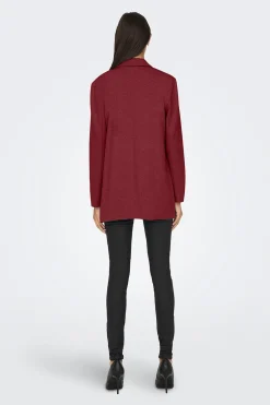 Blazer fluida abierta