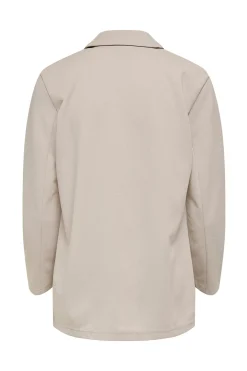 Blazer fluida con manga larga