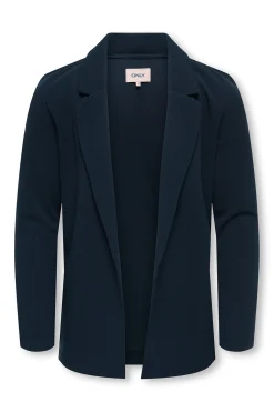 Blazer fluida manga larga