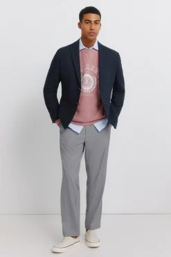 Blazer lino algod&oacute;n