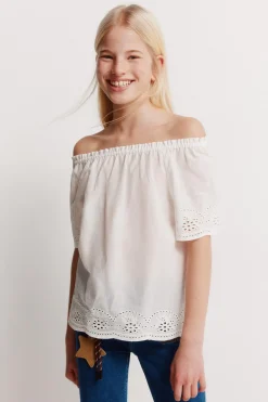 Blusa bordada ni&ntilde;a