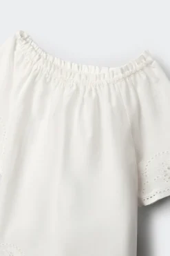 Blusa bordada ni&ntilde;a