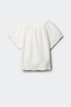 Blusa bordada ni&ntilde;a