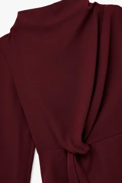 Blusa de cuello alto