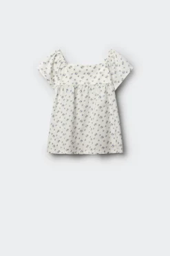 Blusa de flores ni&ntilde;a