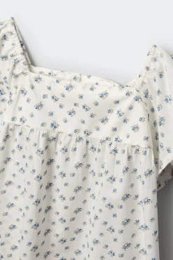 Blusa de flores ni&ntilde;a