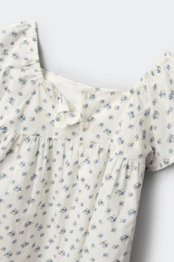 Blusa de flores ni&ntilde;a