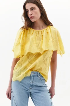 Blusa de manga corta