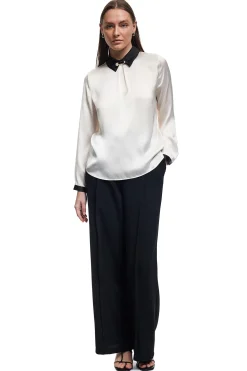 Blusa de manga larga