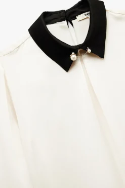 Blusa de manga larga