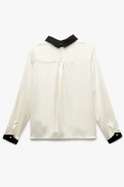 Blusa de manga larga