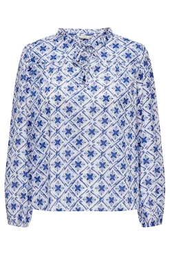 Blusa de manga larga