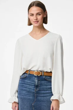 Blusa de manga larga