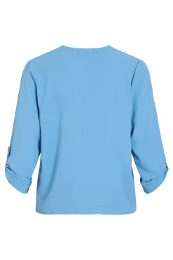 Blusa de manga media