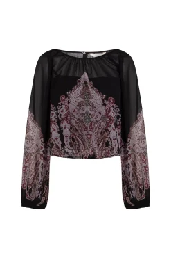 Blusa estampada