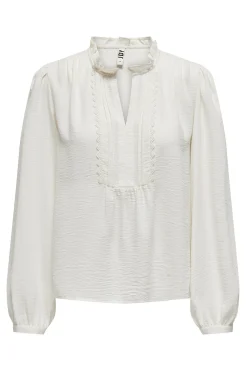 Blusa manga larga fluida