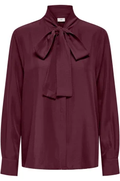 Blusa manga larga lazo