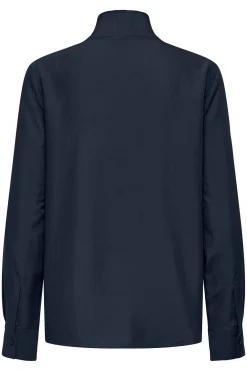 Blusa manga larga lazo